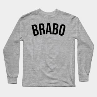 Brabo - Brazilian Jiu-Jitsu Long Sleeve T-Shirt